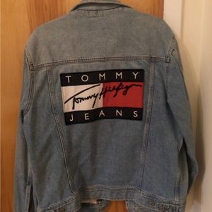 Tommy hilfilger trucker jacket capsule